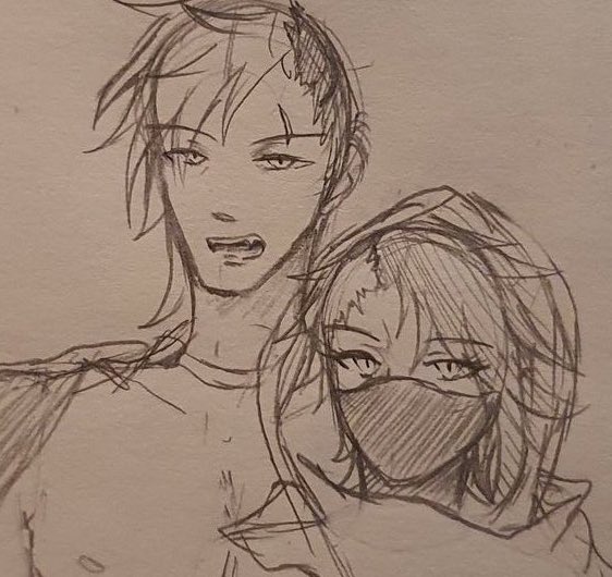 Kax und Neza.
Meine Zwillinge! 
2023 - 2021