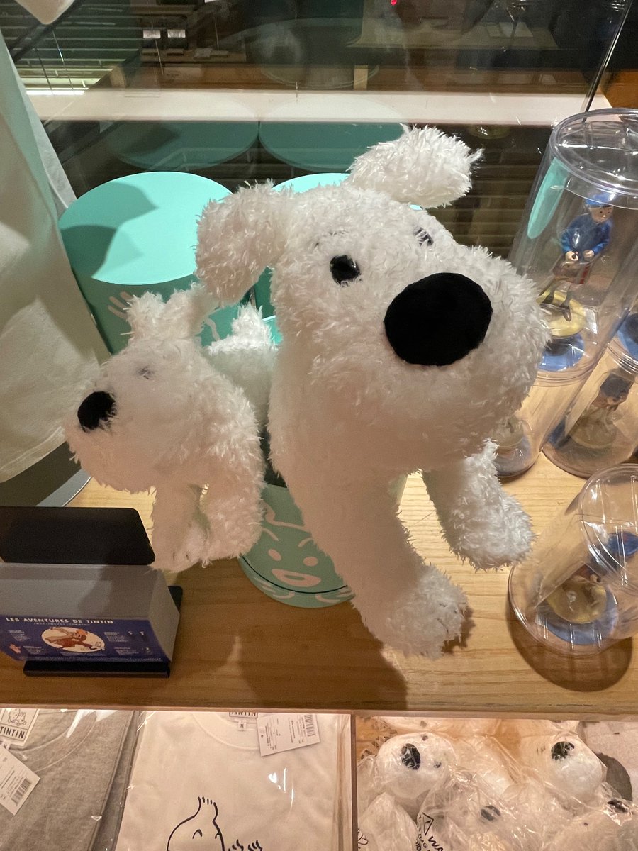 本日から！】 「タンタンの冒険」 LES AVENTURES DE TINTIN 95th