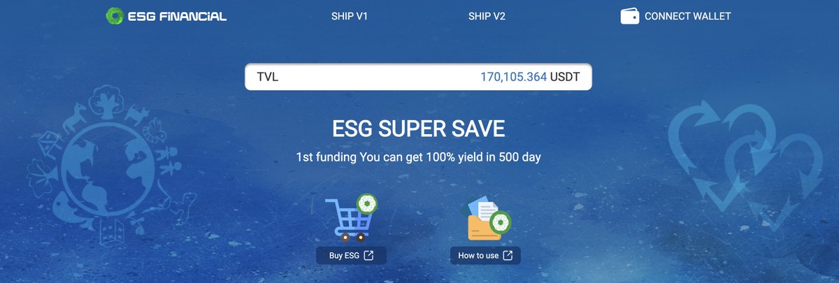ESG홀더를 위한 SuperSave가 공식 운영됩니다🚀

참여시 스테이킹 금액에 따라 높은 수익 창출이 가능하며, 활발한 레퍼럴은 스테이킹 기간 단축과 레벨별 보너스가 지급 됩니다.

일시: 23/12/27 오전11시, UTC+9
Access URL: shorturl.at/kBPW6🌿🌍

#SuperSave #ZeroQuest #ESGfinancial