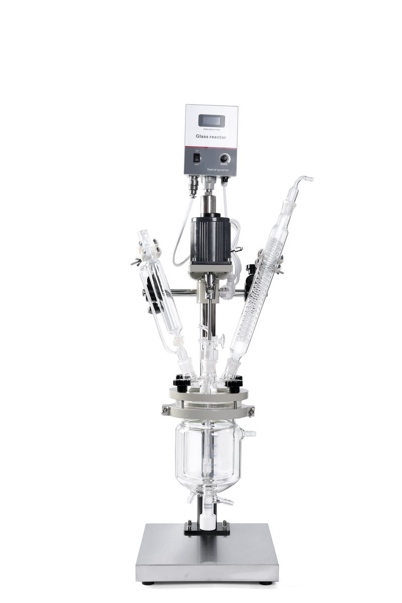 labsnova01's tweet image. Jacketed Glass Reactors (double layer) WKS-1 can be made into system devices with Circulating Water Vacuum Pump, Diaphragm Vacuum Pump, Circulating Chiller, heater chiller.
labsnova.com/product-list-g…
#labequipment #winterization #winterized #concentrates #decarb #cbdoil #cbdextract