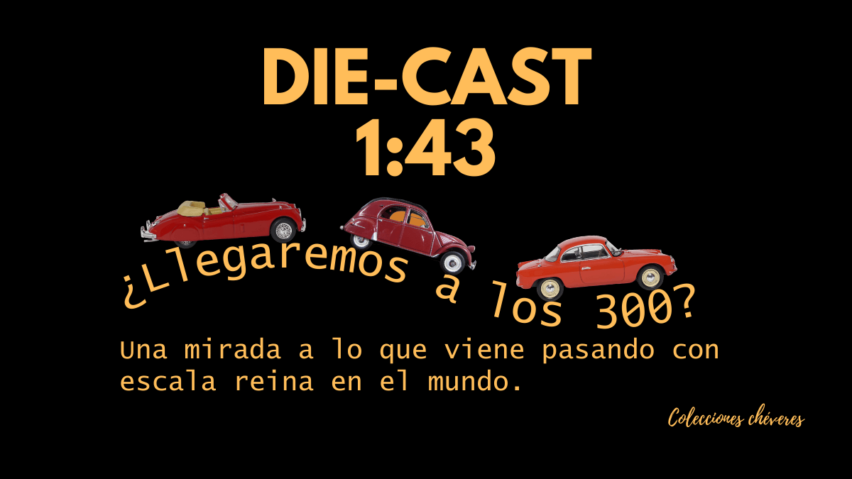 ColecCheveres's tweet photo. [#LaNotaChévere] ¿LLEGAREMOS A LOS 300?

Una mirada a lo que ha pasado este 2023 con la escala reina, donde la reina de los coleccionables de kiosco "IXO" está ganando terreno.

Puedes leer nuestra nota aquí: https://t.co/cntgV9vZfT

#Diecast #143Scale #ColeccionesChéveres https://t.co/Xc2oWCDXtQ