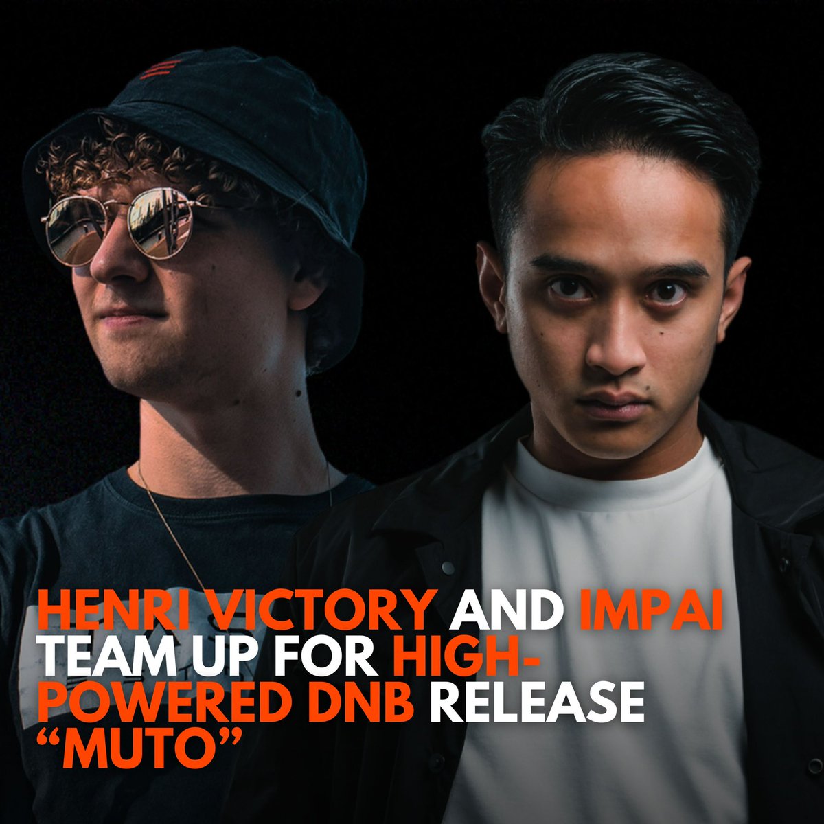 Check out our full interview with @henrivictory and @impaimusic breaking down their latest Drum N Bass heater “Muto” and whats ahead. Link in bio for the full article 🔗