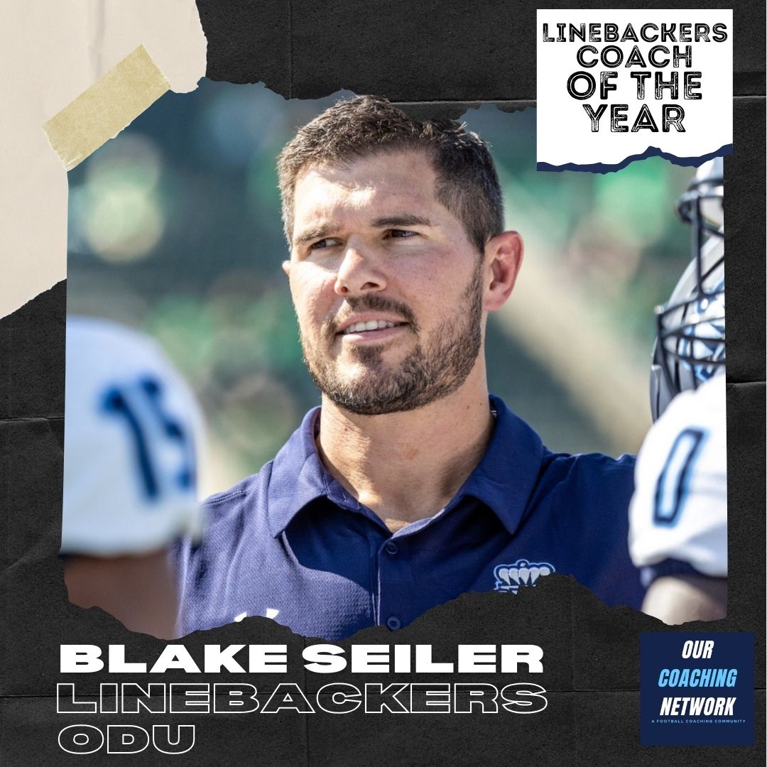 🏈LB Coach of The Year🏈 Our Sun Belt LB Coach of the Year is @ODUFootball's @Coach__Seiler👏 Had the top 2 Highest @pff Graded LBs, the Leader in Tackles & 2 of the Top 5, the LB Leader in Sacks, & the 2nd Highest in QB Pressures✍️ LB Coach of The Year🧵👆
