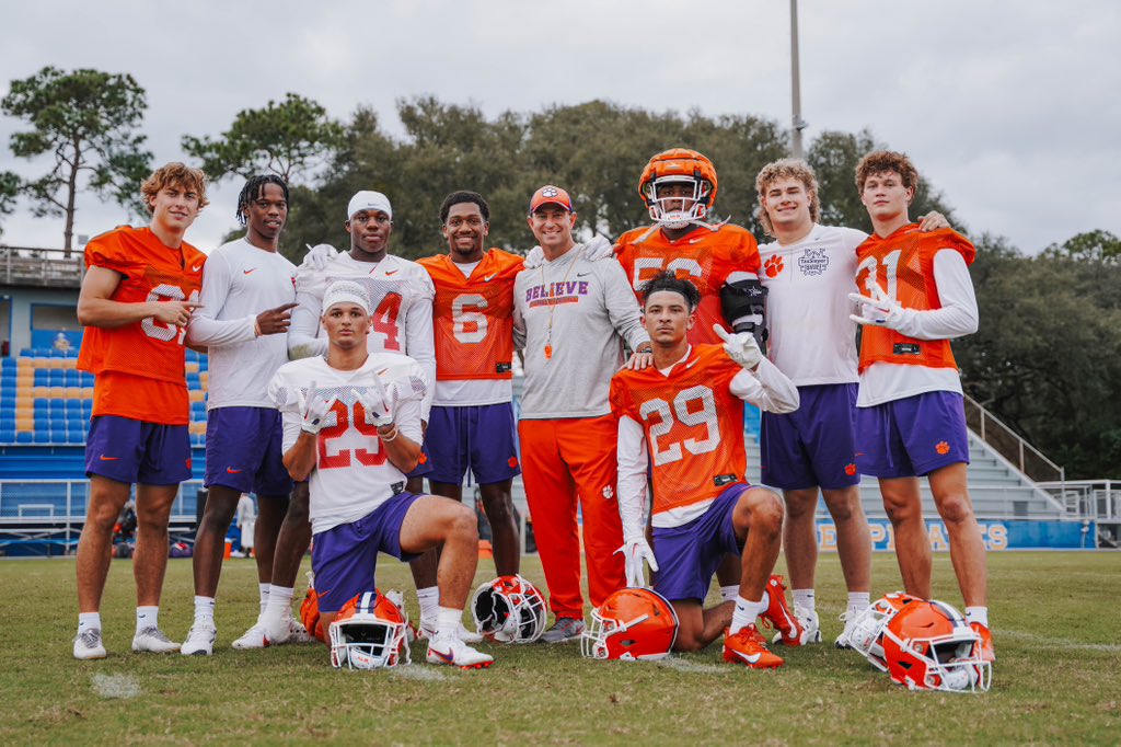 A few members of the latest class that were able to join us this week 🐅