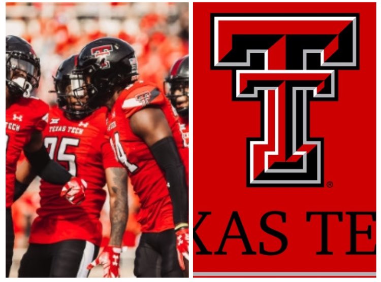 DJayGoing's tweet photo. I had a outstanding conversation with coach @jkbtjc_53 and I am blessed to receive my first D1 Offer from the university of Texas Tech @CoachBeauTrahan #RedRaidersFb #GoRaiders https://t.co/qxOwZ7Heeh