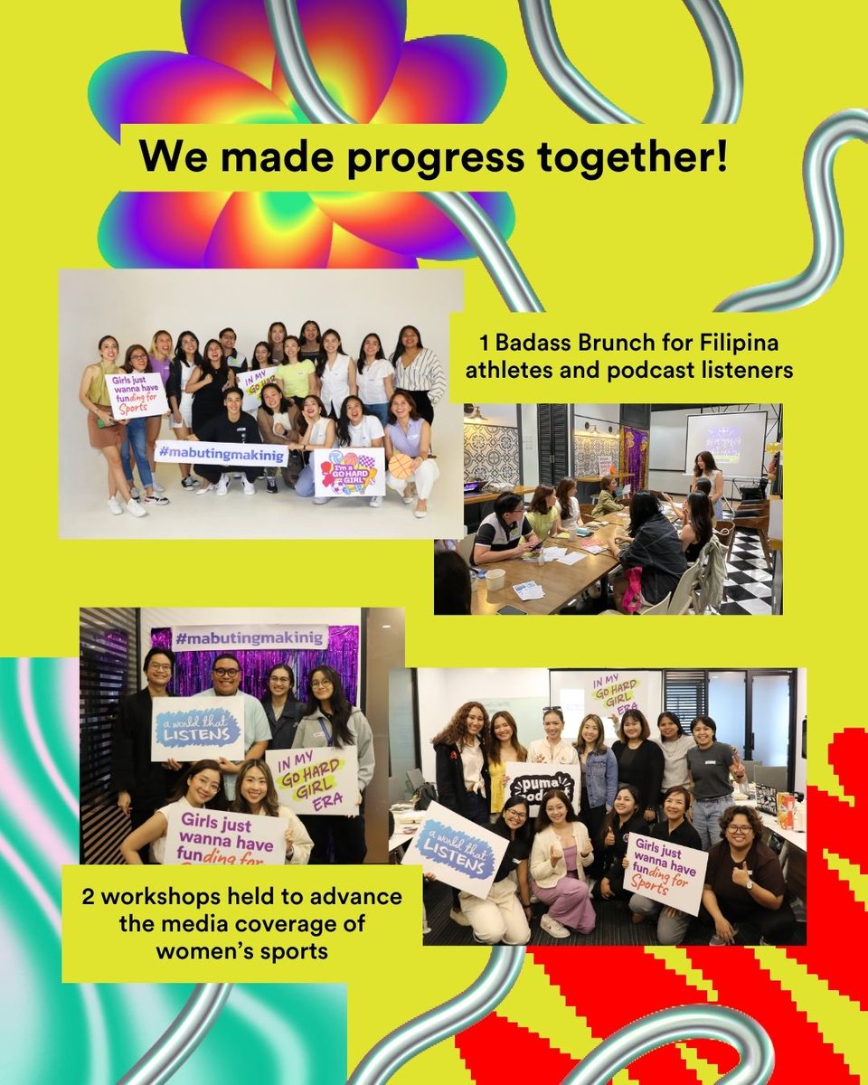 Go Hard Girls (@_gohardgirls) on Twitter photo It’s been a great year for women in sports, and we’re so glad to be a part of telling their stories! 💪♀️ But more than that, we’re grateful to everyone who’s been here with us, championing equality for female athletes. 
(1/2) It’s been a great year for women in sports, and we’re so glad to be a part of telling their stories! 💪♀️ But more than that, we’re grateful to everyone who’s been here with us, championing equality for female athletes. 
(1/2)