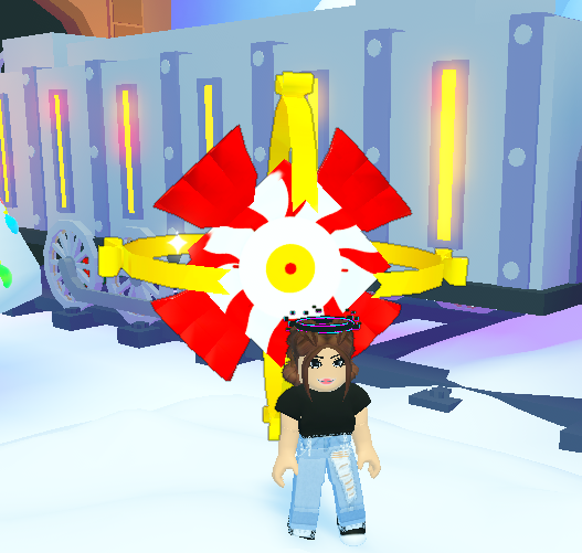 MrsBrumal's tweet photo. Giveaway!  

Huge Peppermint Angelus!   

To enter please:  
- Follow 
- Like
- Comment Username 
- Retweet  

Ends on New Years Day!

#petsim99 #PetSimulator99 #giveaway #heart #Folllow #retweet #petsim #BloxFamily #BloxFamilyGiveaways https://t.co/y4wUJF3LIf