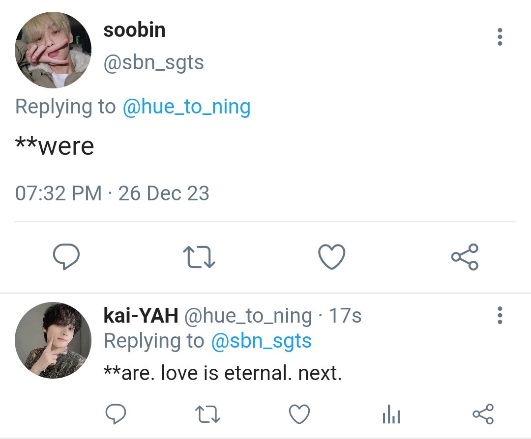 luvinmagnolia's tweet photo. Sookai one tweet au: https://t.co/pbWGCraSI9