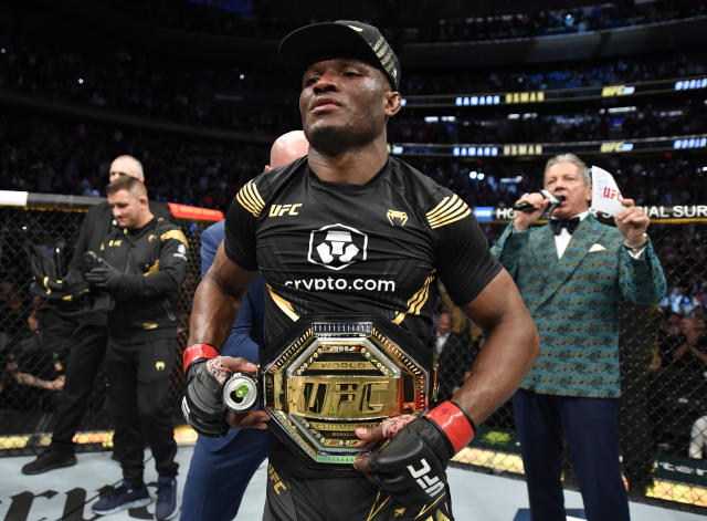 PrestigePrince9's tweet photo. was Kamaru Usman under appreciated as Champ? https://t.co/LHBLV1JOZM