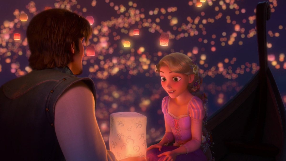 TANGLED (2010) Directed by Byron Howard and Nathan Greno Written by Dan Fogelman Submitted by @karyo_kart