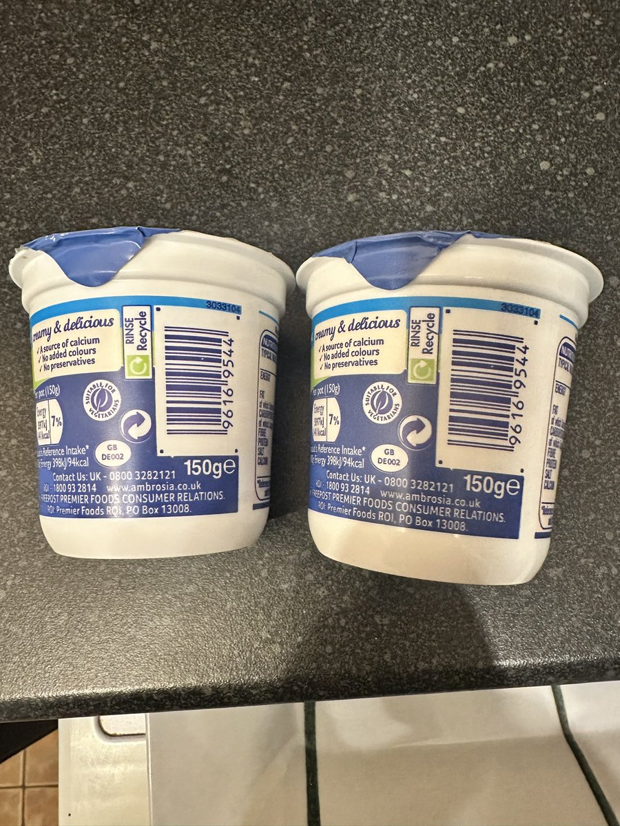 NathanApollo's tweet image. Hi @asda @AsdaServiceTeam i bought these on the 22nd Dec from your Chelmsford store. When home noticed the use by dates were from June! When phoning customer service explaining they weren’t interested and actually said “I’m going now” and hung up the phone. That’s disgusting care