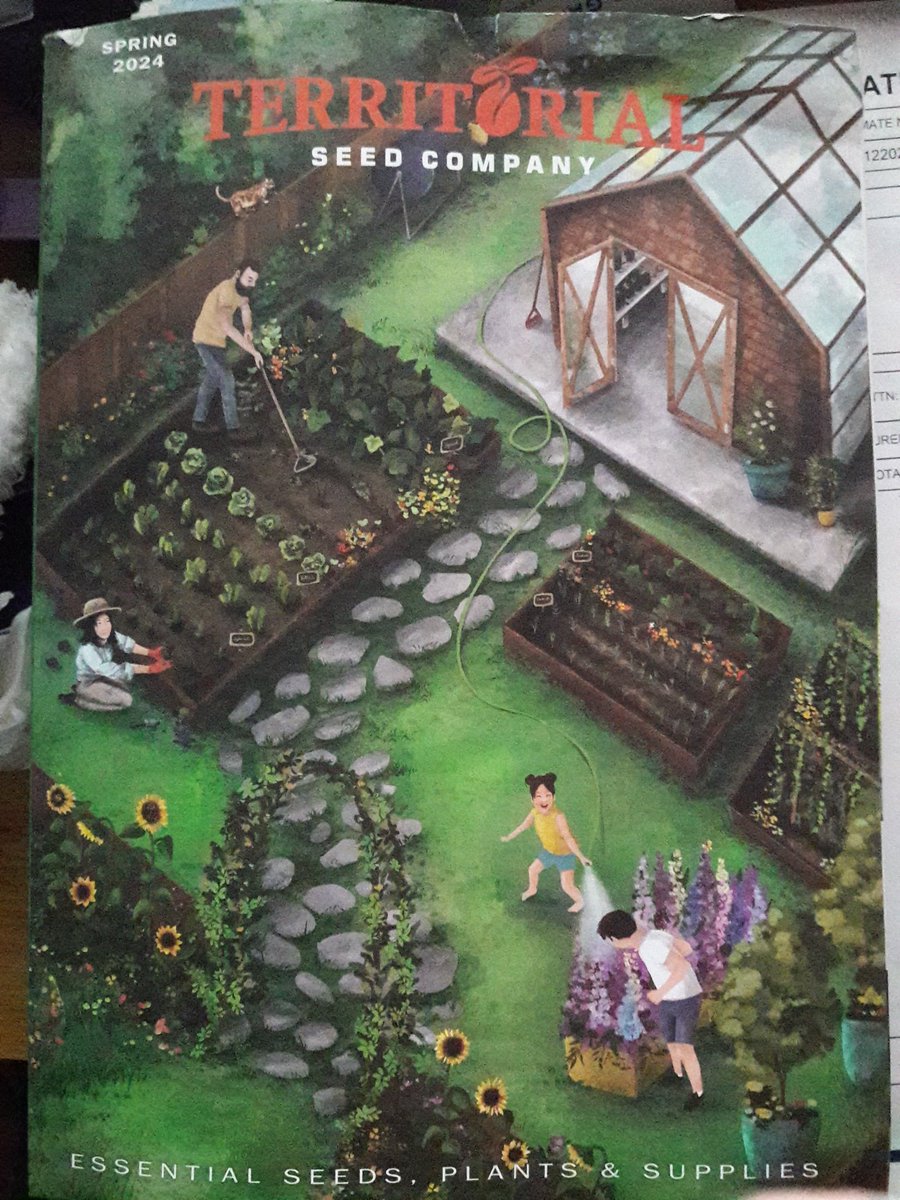 DDSyrdal's tweet photo. Here they come. #SeedCatalogs #planting #gardening https://t.co/M4JTvuTO99