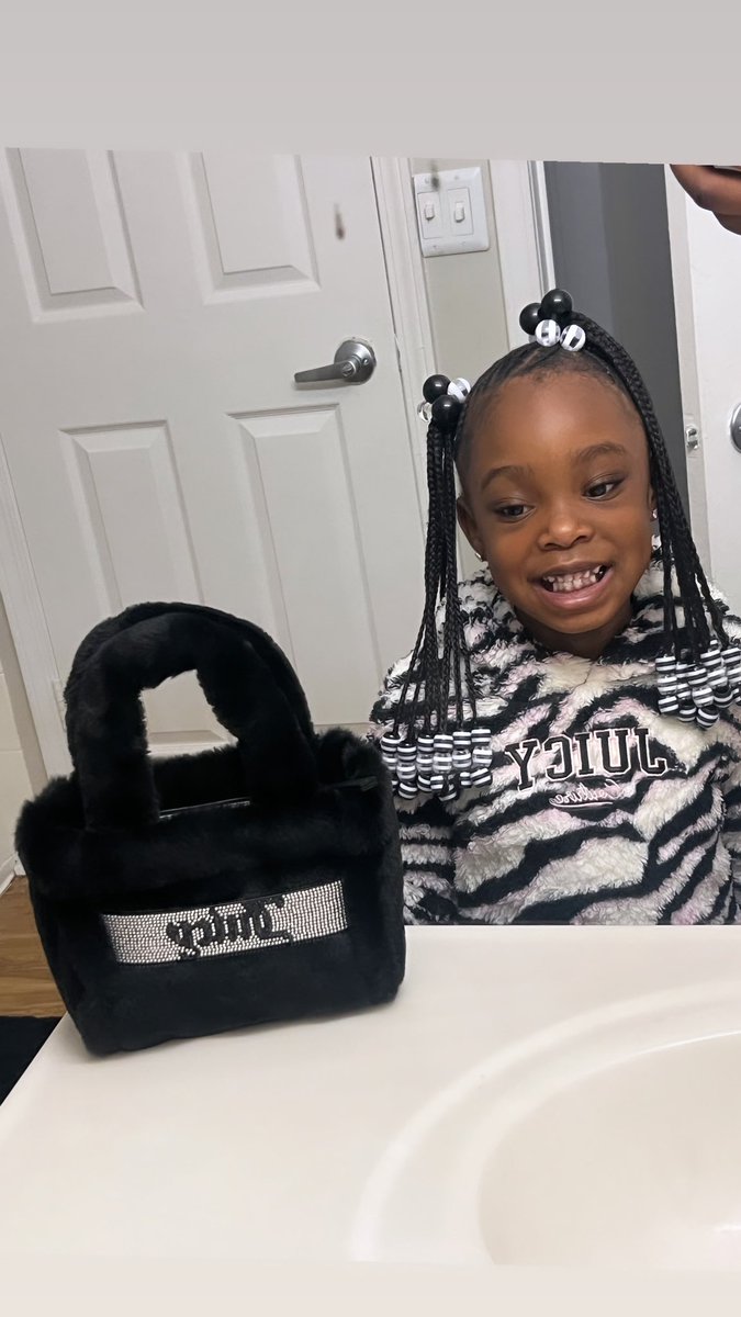 donbigsister's tweet image. don’t look nun like me 🥹🥹 but they gone kno you my daughter 🖤🖤🥰🥰 #theprincess❤️