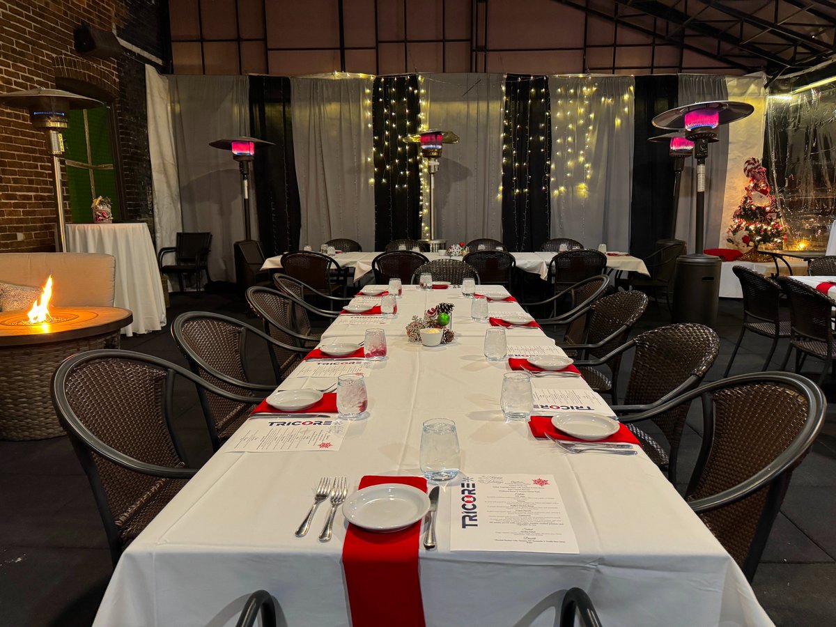 TriCoreLogic's tweet image. A very big THANK YOU to our friends at Club Soda for making all of our dreams come true for our annual holiday party with our TriCore team! We had an incredible evening in #DTFW!