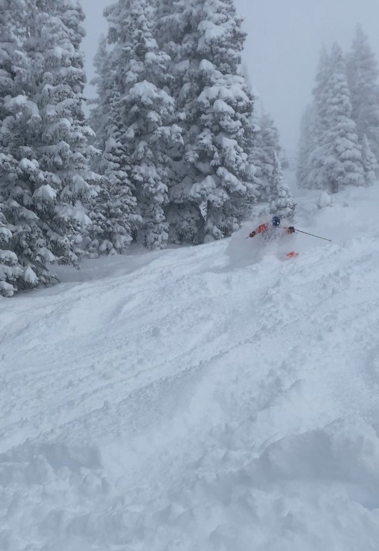 Update: skiing is still fun