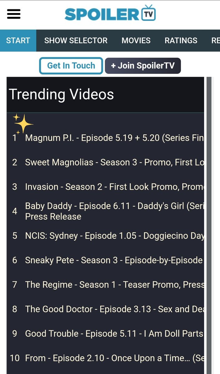 DawnBro10467998's tweet photo. @nbc Pass. I will watch #MagnumPI January 3rd, but that is the only time my TV will be tuned to NBC. You canceled Magnum PI, so I am canceling NBC & @Peacock in January. Done!
#SaveMagnumPI #RenewMagnumPI 🤞
👉https://t.co/SPvUec8ioD https://t.co/8jMnqQu5mu