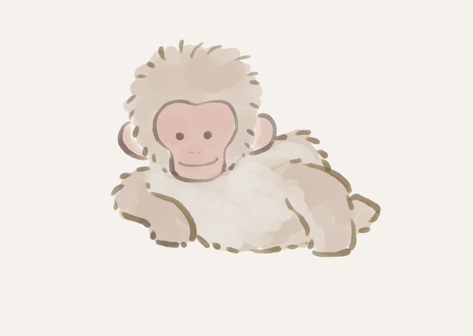 「猿 誰もいない」のTwitter画像/イラスト(新着)