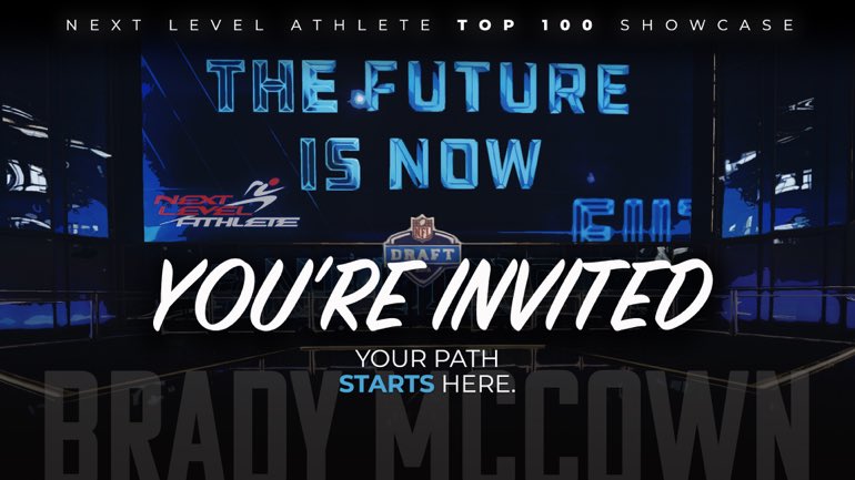 Thanks for the @NextLevelD1 Top 100 showcase invite @GPowersScout ‼️