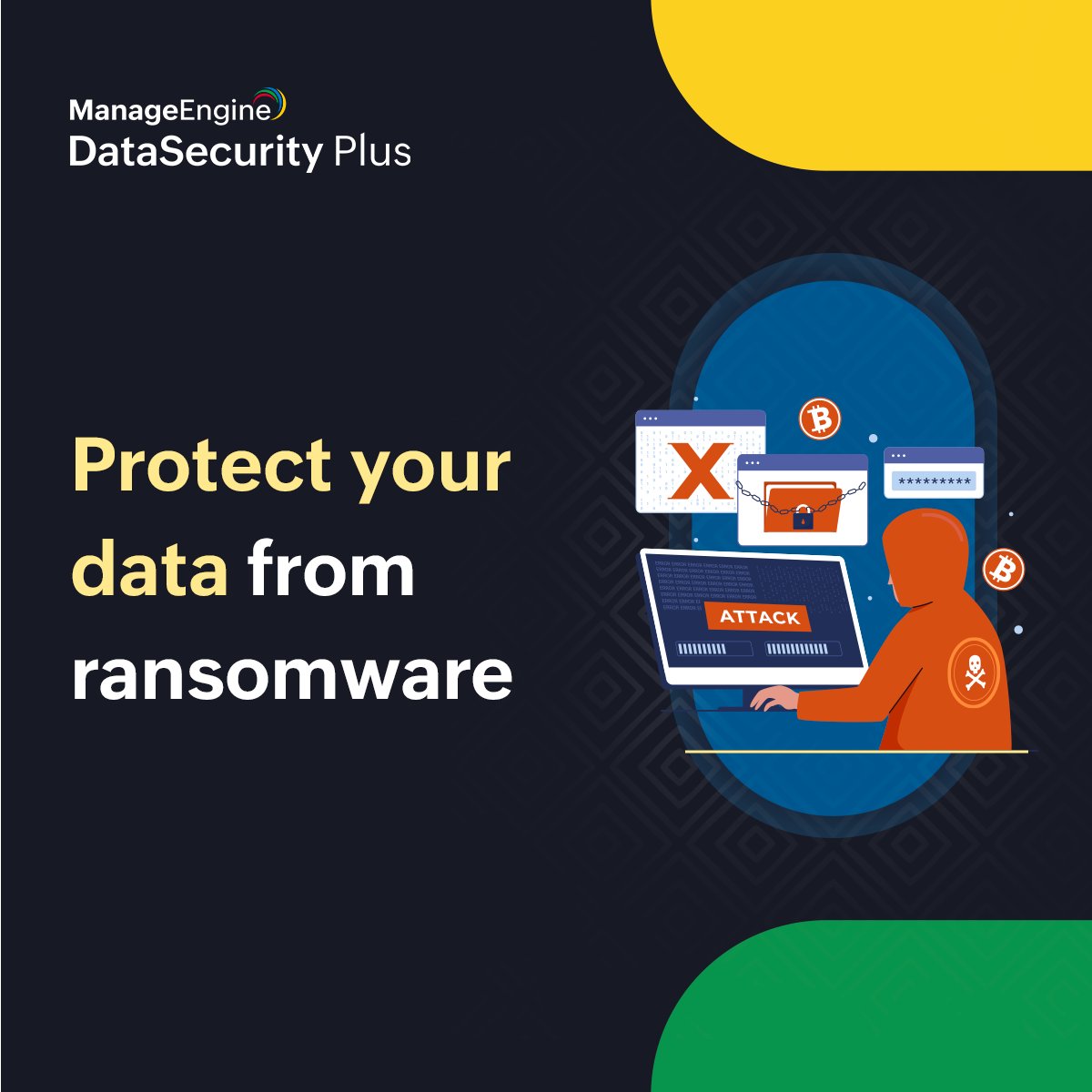 ME_SIEM's tweet image. Explore our solution to detect ransomware attacks right at their inception and isolate compromised machines using automated script responses to safeguard your organization's data repositories: zurl.co/twTs 
#DataSecurityPlus #FileAnalysis