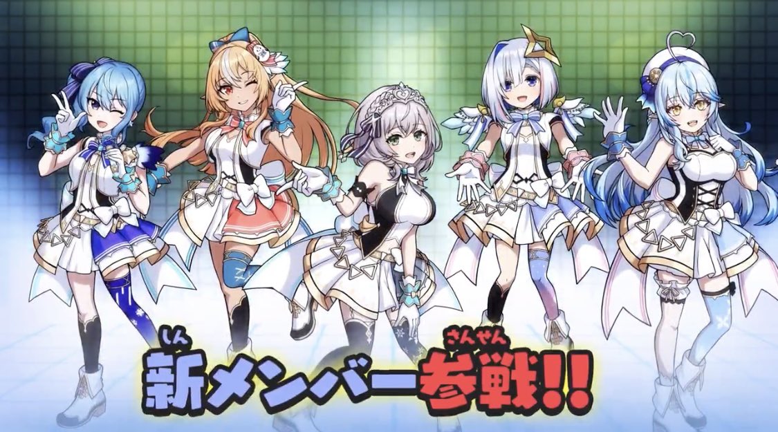 bluepresentpro's tweet image. ／
『#ホロライブ』コラボ第3弾
　1/1（月）より開催！
＼

コラボに備えてワイポ貯めましょう！！！

 🅿️１５０００Ｙpt 🅿️
   を1名へプレゼント🎁

参加賞の配布もあります🌟

✅応募方法
①フォロー＆RT
②ほしいキャラリプ！

 #ぷにぷに