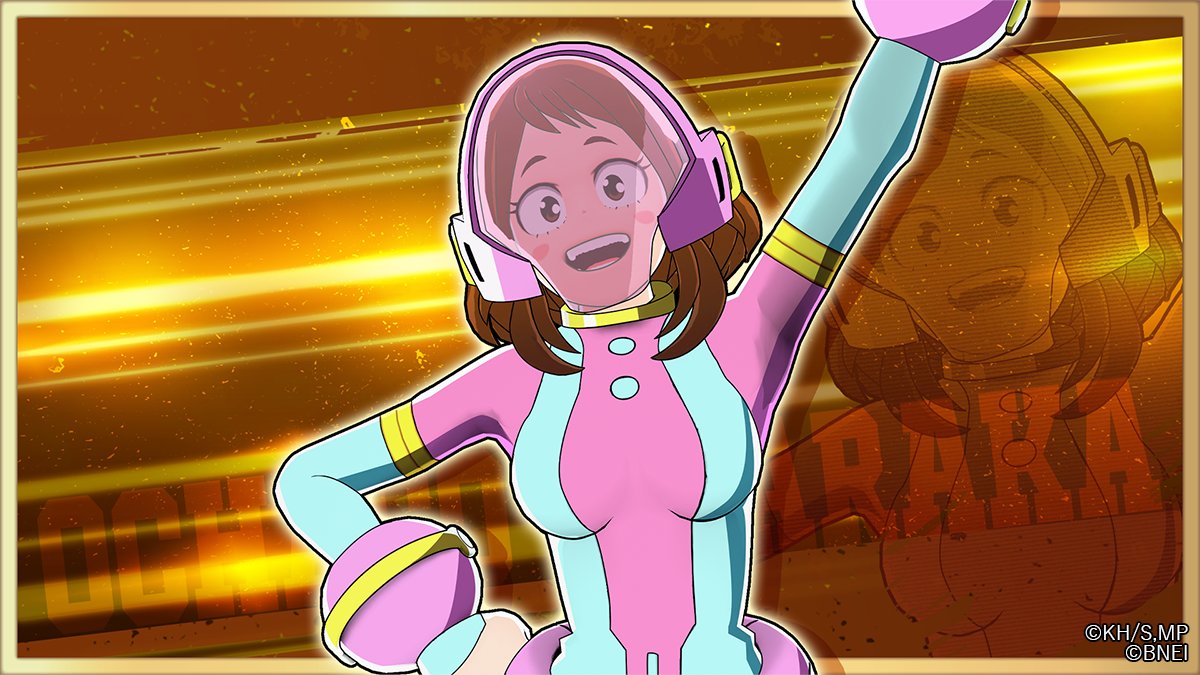 僕のヒーローアカデミア ULTRA RUMBLE」公式 na platformě X 僕のヒーローアカデミア ULTRA RUMBLE」公式 na platformě X