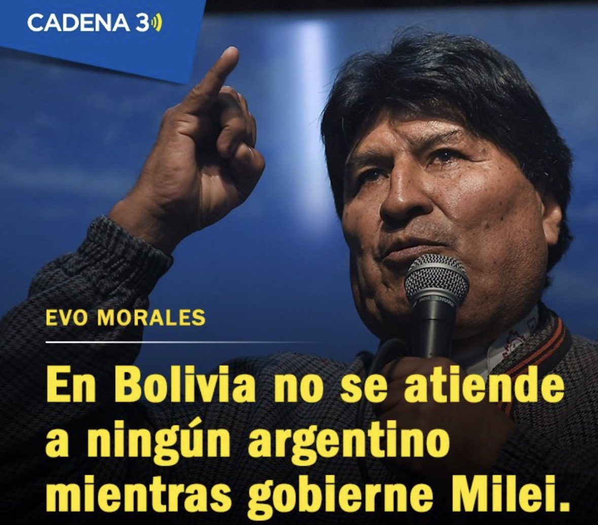 HombreGris_OK's tweet photo. 🚨Cortar toda la atención “gratuita” YA MISMO para todos los bolivianos.

Se le factura al gobierno Boliviano, o que lo paguen ellos.

¿Apoyarías una medida así?

1- SI
2- NO https://t.co/m7U9HwqN3c