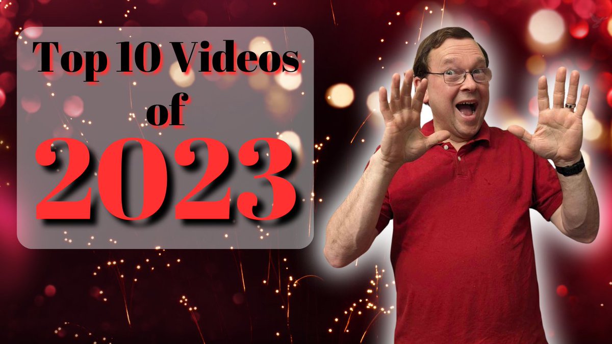 Time to review the Top Ten LTLM Videos of 2023! 🤓 Join me for targeted clips from the most watched videos during 2023 as we count down from #10 to #1!! 😃🎊😁

#Holiday #NewYear #TopTen #Twenty23 #Lessonstolearn #Youtube  #Bible #JesusChrist

youtu.be/zAhqOKQ3xQ4?si…