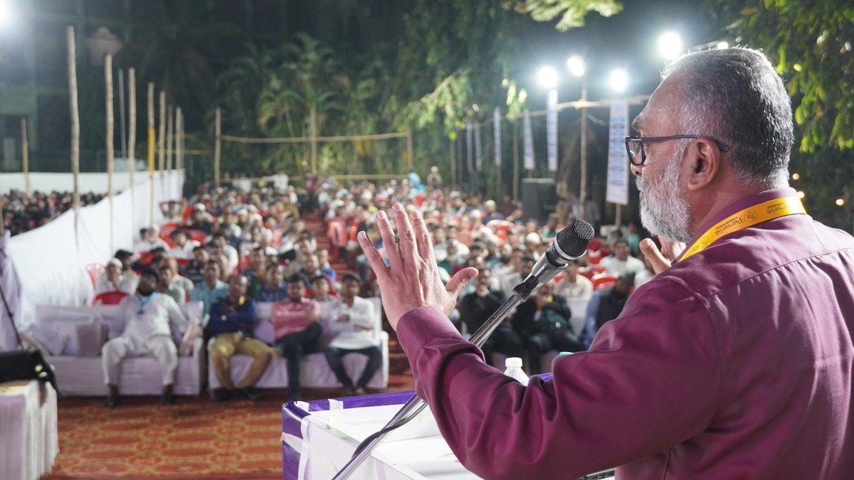 AlHikmahTVIndia's tweet photo. Empowering Parenthood: SIO Kalyan Unit's Parenting Workshop draws a Crowd of 2000 Enthusiastic Participants
#ParentingWisdom
#ChildrenIssues
#SIOKalyan https://t.co/pxvkJE8fFZ