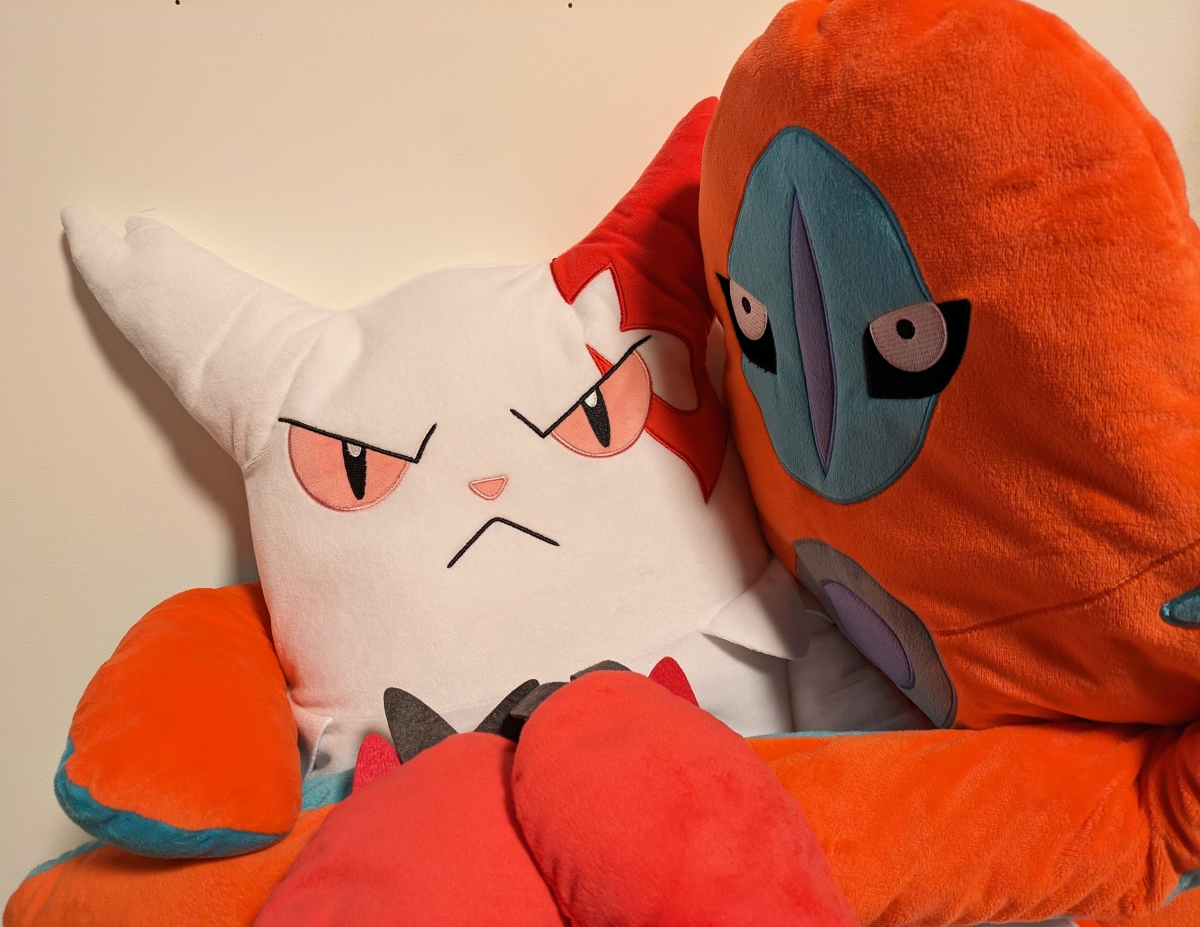 myamyakaro's tweet photo. ピカピカとかいう箱で突然やって来た後輩に上下関係を叩き込むデオキシス
#HugYou
#デオキシス https://t.co/eDmwVxC2Rs