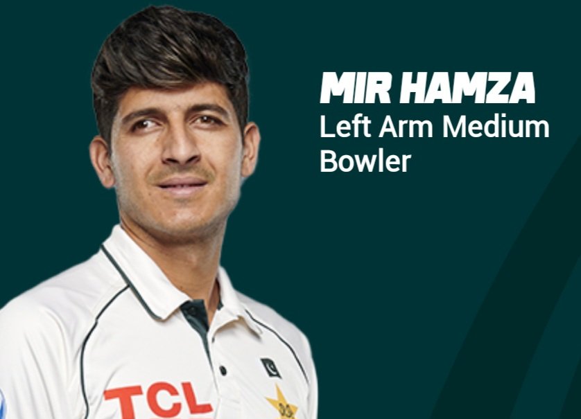 Ambo72's tweet photo. It's no wonder extras are 2nd highest score, poor Hamza doesn't even know where the stumps are. 😜 #AUSvsPAK #summerofcricket #cmonaussiecmon #BoxingDayTest https://t.co/60YbuWdRyl
