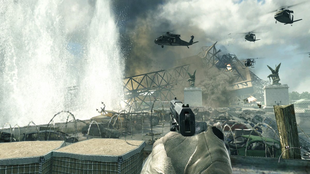 GamingLandscape's tweet photo. Call of Duty Modern Warfare 3 (2011) | Eiffel Tower, Paris, France

- 🦾 https://t.co/PFmwsT2p3q