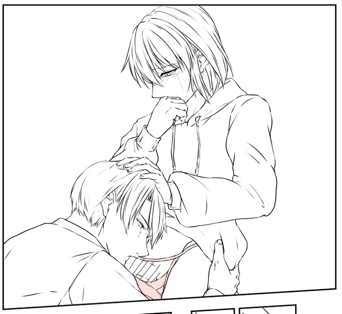 今回のメス堕ち新作は野外えっちだから着衣おセックスだお 