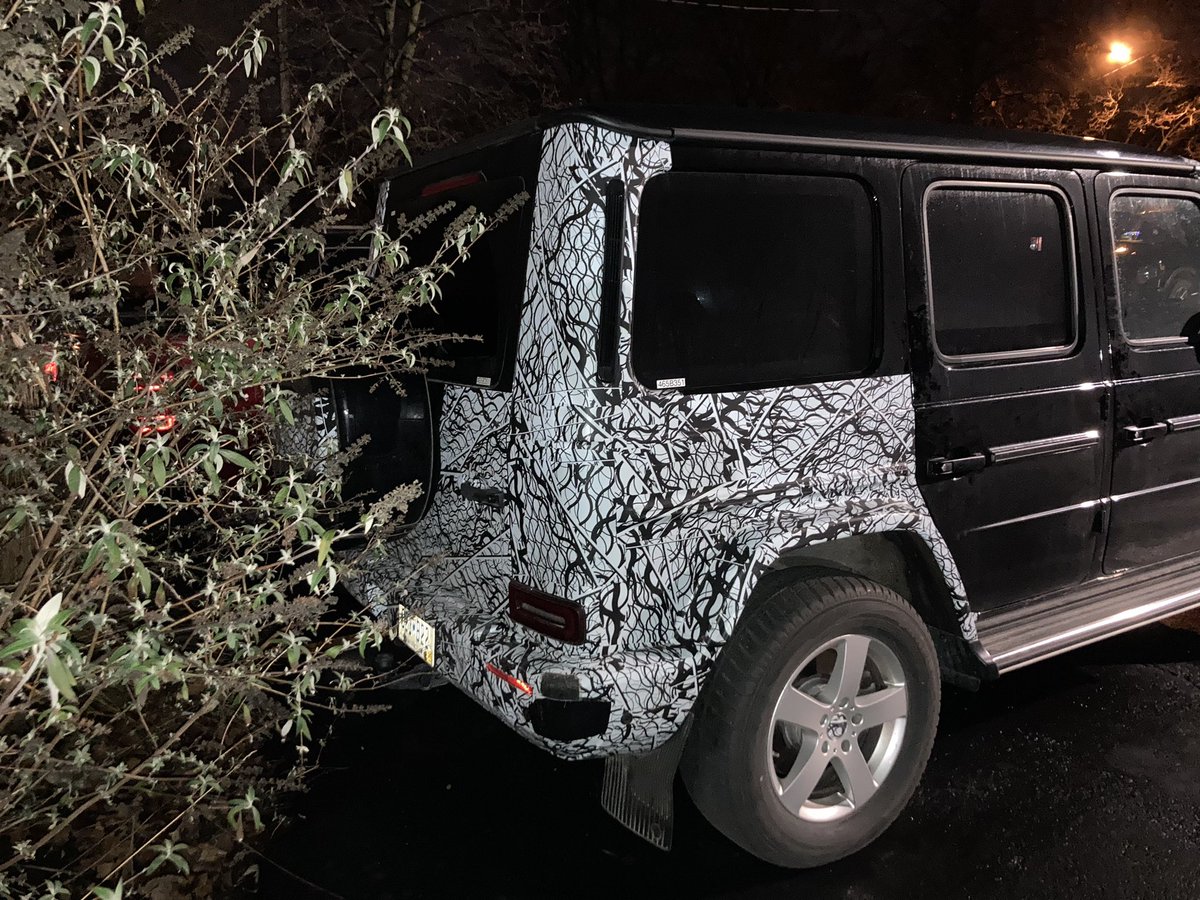 I figured I would see some camouflaged vehicles while back in southeast Michigan. Did not anticipate it being a G-Wagen in Ann Arbor