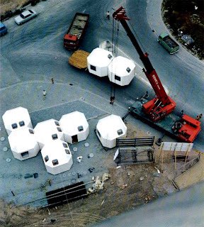 TRES60Blog's tweet image. PAPPEDER 26, BRD Olimpiadas ´72, München. Proyectado en 1971 por el estudio de Stuttgart 3h design.
#modulararchitecture #arquitecturamodular #construcciónindustrializada #arquitectura #architecture