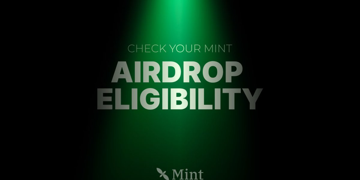 AirdropAlertAAD's tweet photo. 🔥 Mint blockchain MintPass NFT drop 🔥

🚀 Mintchain announced the MintPass drop, which will give access to future rewards of the new network.

🔗Check your wallet👉 https://t.co/M03qYzFlV4

🌟 Mintchain is a new L2 focused on NFTs from the creators of NFTScan.

⚡️ The drop criteria included:
▫️ Users who traded more than 20 ETH on: #Opensea, #Blur, #LooksRare, #X2Y2, #OKX NFT, #Alienswap, #Element, #Bitget NFT. Snapshot: December 21, 2023
▫️ Collection owners: CryptoPunks, BAYC, Doodles, Azuki, MAYC, PudgyPenguins, CloneX, DeGods, Milady, Moonbirds, Mocaverse, Cool Cats, Checks, Ready Player Club, Matr1x, Weirdo Ghost Gang, Debox, y00ts and others.
▫️ NFTFi users
▫️ Mint Blockchain Early Participants
▫️ Other conditions

📆 Mint will take place from January 10 to 24.

📢 Official announcement: https://t.co/JDZZnfNjkn

👑 Creators of NFTScan: https://t.co/vr3028mGXh