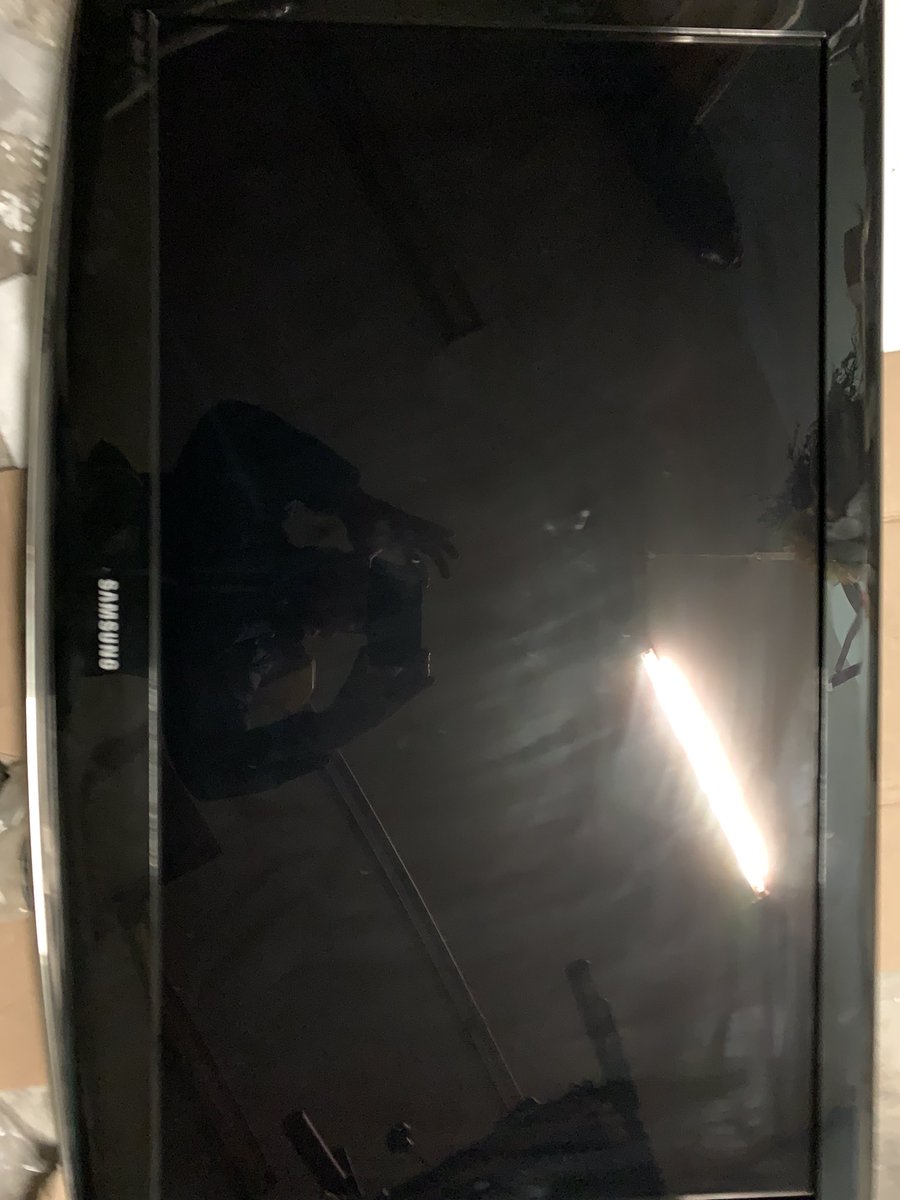 DroverDwayne's tweet photo. @SamsungCanada @SamsungTV I purchased this 1080p TV in 2007 in Houston Texas. 16 years later it still goes strong in Newfoundland &amp; Labrador! Upgraded today, but will miss this television! Samsung is a quality product to say the least! Thanks for the years of entertainment! https://t.co/ODptgHx7cJ