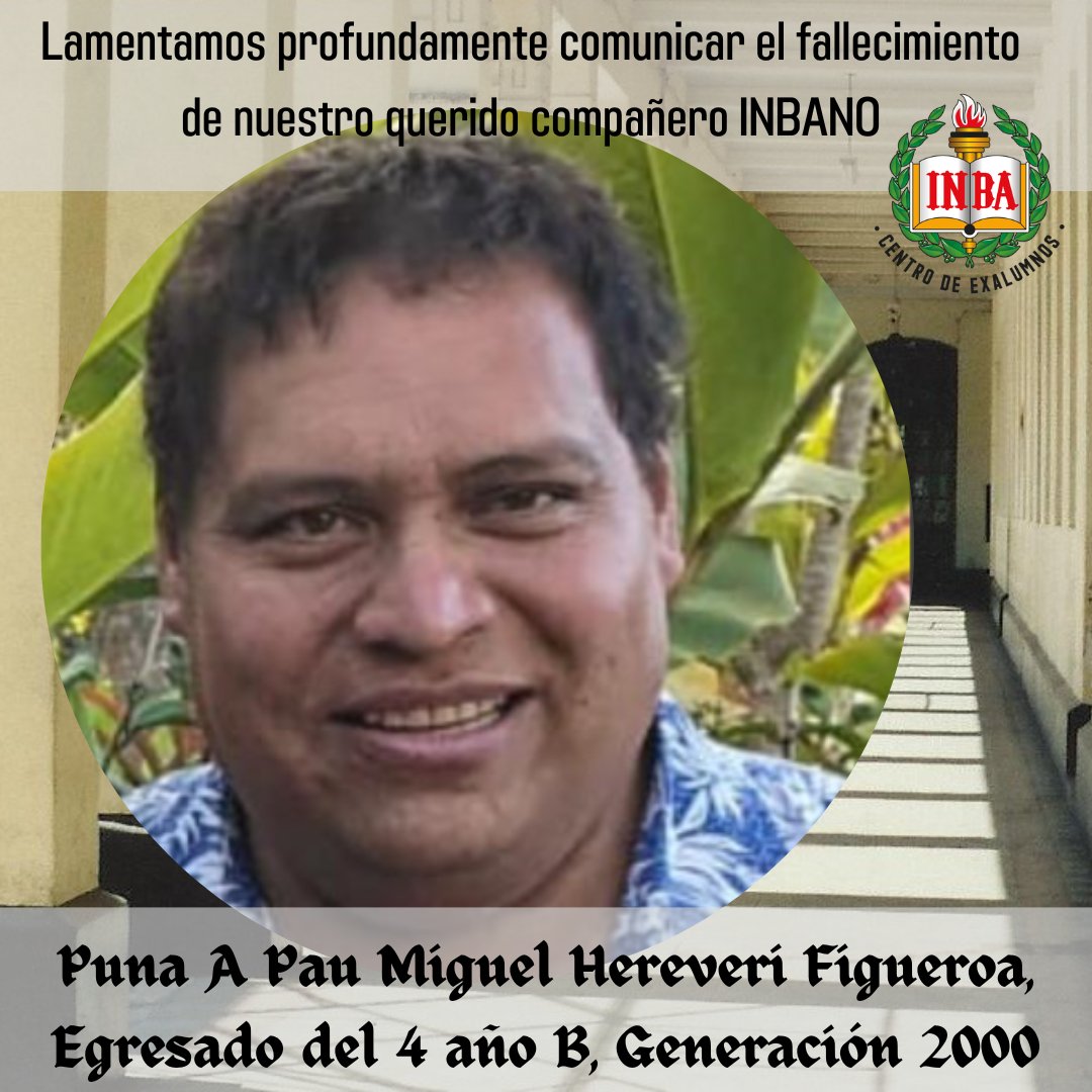 Centro de Exalumnos del INBA tweet media