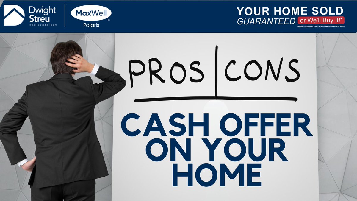 DwightStreu's tweet photo. The cash offers provided will normally be below market value because the investor of course is looking to make a profit on the purchase and sale of your property. So what are the pros? To learn the pros and cons, 👉https://t.co/n2yEbuyCiL #yegblog #yegrealestateadvice #yegrealtor https://t.co/VHACsDzvgo