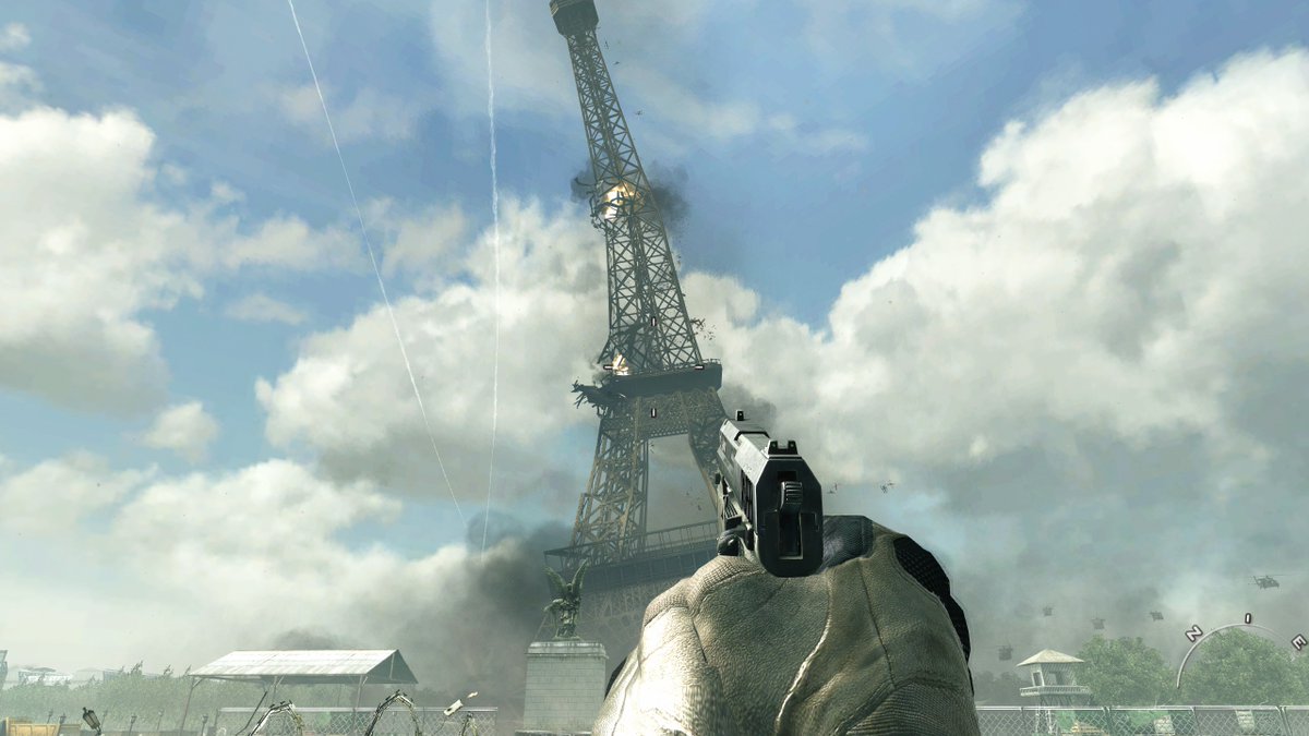 GamingLandscape's tweet photo. Call of Duty Modern Warfare 3 (2011) | Eiffel Tower, Paris, France

- 🦾 https://t.co/PFmwsT2p3q