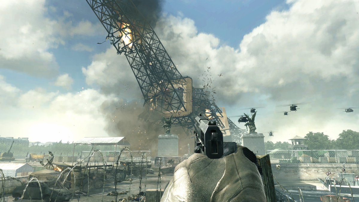 GamingLandscape's tweet photo. Call of Duty Modern Warfare 3 (2011) | Eiffel Tower, Paris, France

- 🦾 https://t.co/PFmwsT2p3q