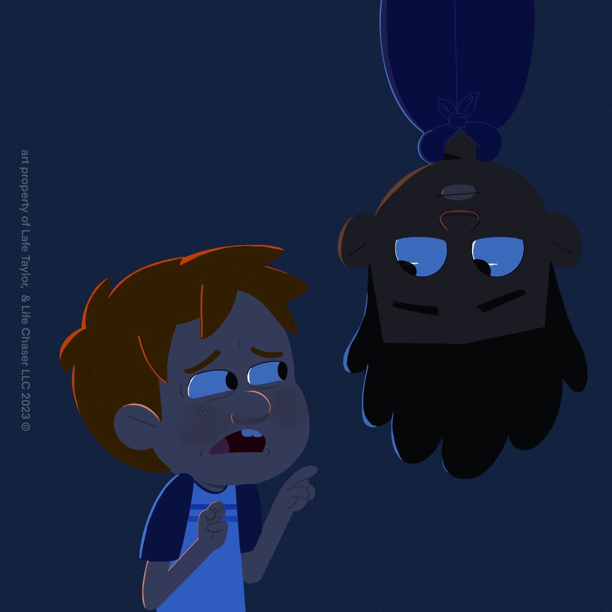 Diving into the archives, I stumbled upon this gem from my earlier works. I'm thinking of revisiting this story in the new year.

Think I should?

#NewYearNewStory #CreativeJourney #StayTuned #lafespaceart #kidslit