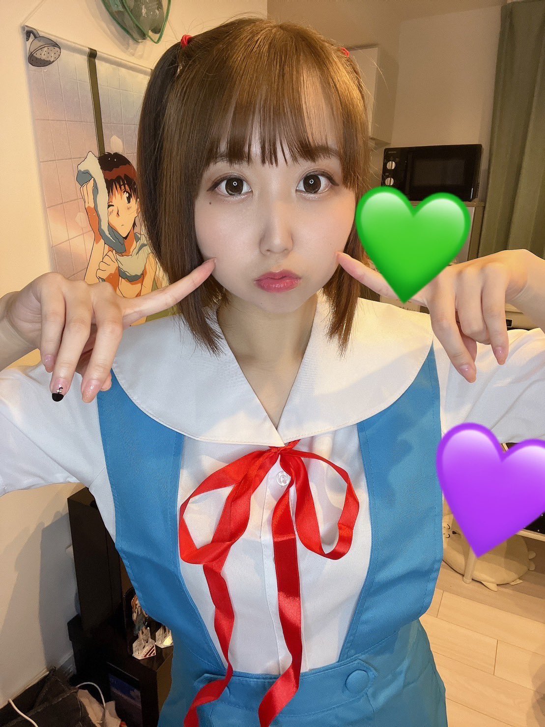 濡田まな Highlights by 濡田まな🦎💚道玄坂69 (@douzaka_mana) / X