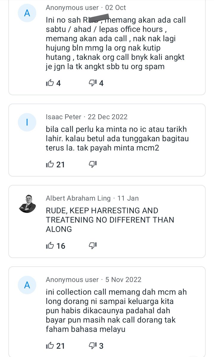 zendallforus's tweet photo. R*B collection dept ni punya style mcm Ah Long walaupun baru sebulan tertunggak. lock akaun saving, ugut macam2 siap menipu kata akaun AKPK dah tertunggak la ape. padahal aku tak penah masuk AKPK pun. mmg aku banned la R*B lepas ni. korang tak payah la buat loan dengan R*B https://t.co/jcBQ2VgR9c