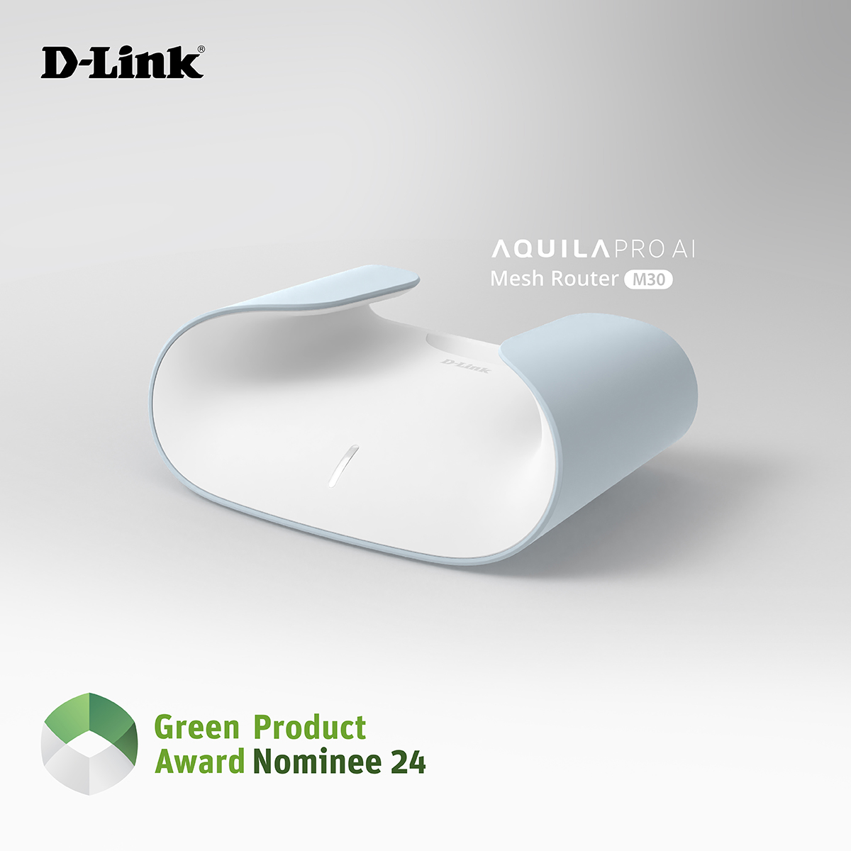 DLink_Global's tweet image. 🙌 Support AQUILA PRO AI M30 on Green Product Award 2024 by clicking the ‘‘Vote Now’’ button at gp-award.com/en/produkte/aq… (without any registration)

🔗 Learn more about M30 ♻️: reurl.cc/Qe7N6Z

#Dlink #AQUILAPROAI #GreenProductAward #WiFi #wifi6 #meshrouter #Filogic