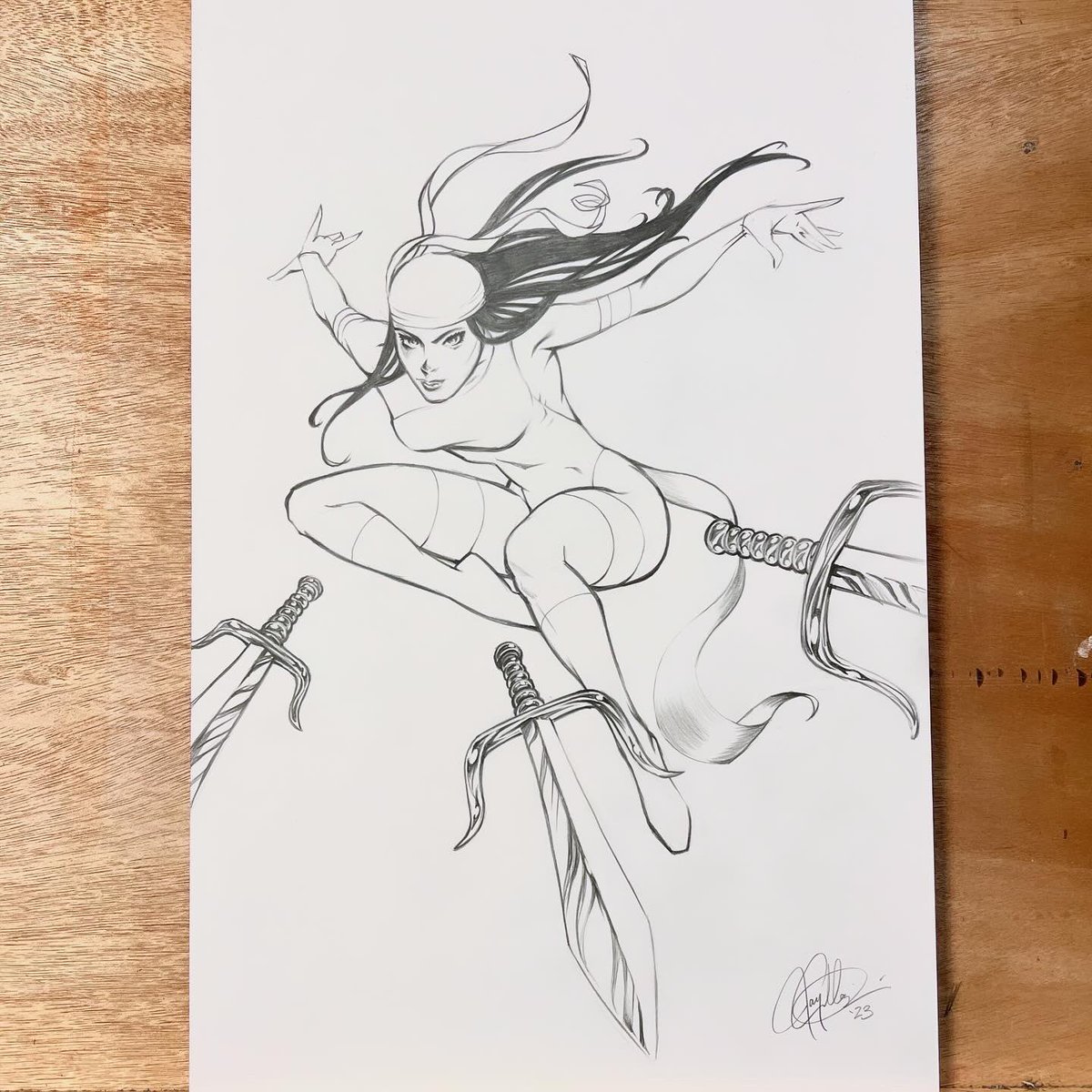 jdgillespiejr's tweet photo. Elektra
#elektra #daredevil #marvelcomics #marveluniverse #comics #comicart #pencil #pencilart #scribble #pencildrawing #coverart #sketch #anatomy #dimensioncomics #severedsoulscomic https://t.co/dP5FsWQxgk