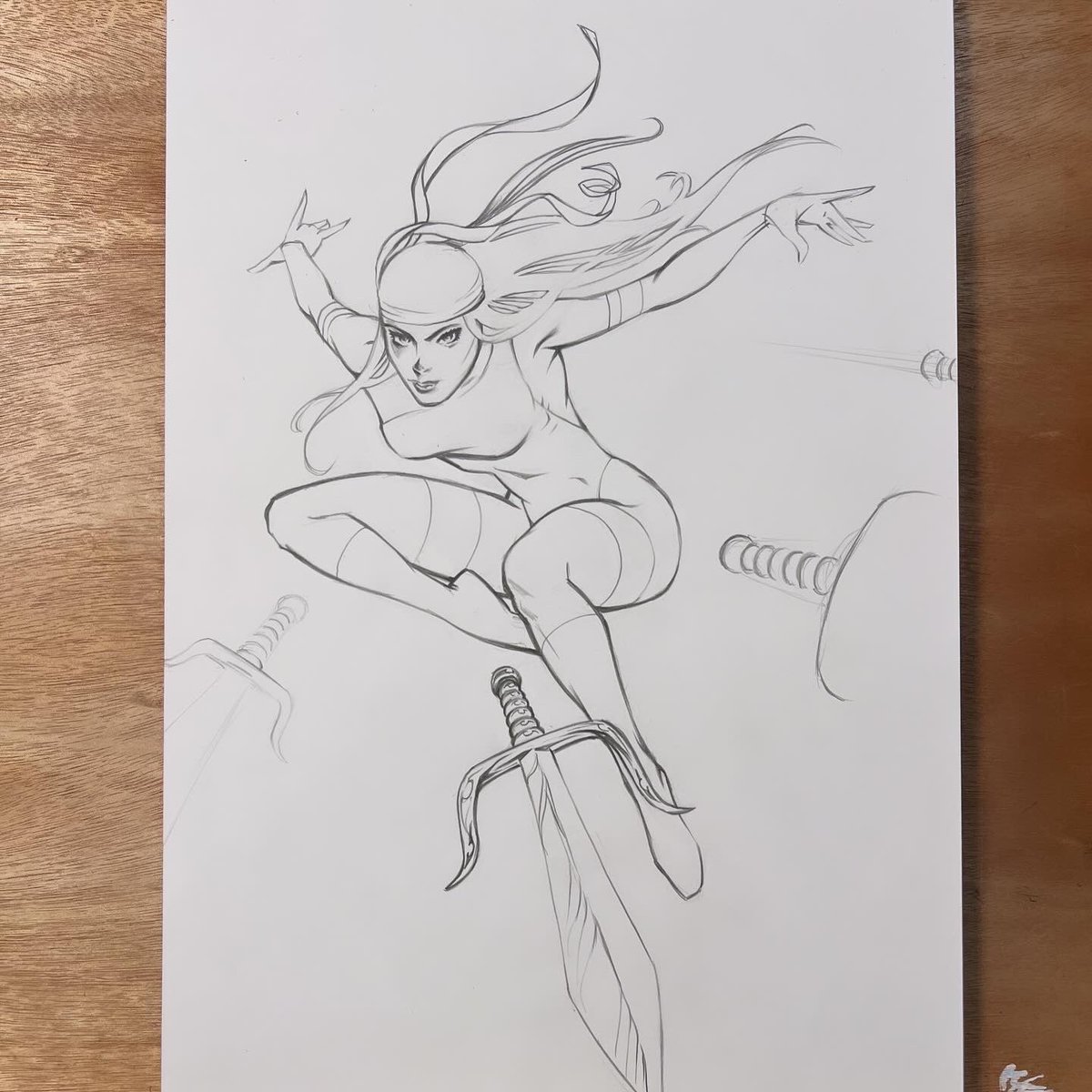 jdgillespiejr's tweet photo. Elektra
#elektra #daredevil #marvelcomics #marveluniverse #comics #comicart #pencil #pencilart #scribble #pencildrawing #coverart #sketch #anatomy #dimensioncomics #severedsoulscomic https://t.co/dP5FsWQxgk