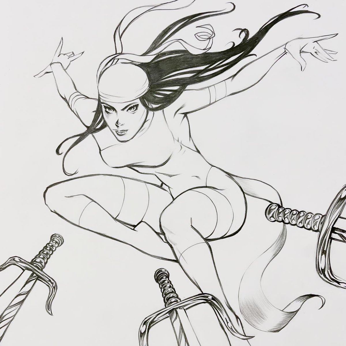 jdgillespiejr's tweet photo. Elektra
#elektra #daredevil #marvelcomics #marveluniverse #comics #comicart #pencil #pencilart #scribble #pencildrawing #coverart #sketch #anatomy #dimensioncomics #severedsoulscomic https://t.co/dP5FsWQxgk