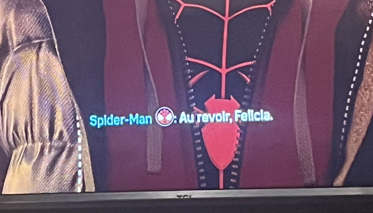 I see what you did there spidey.