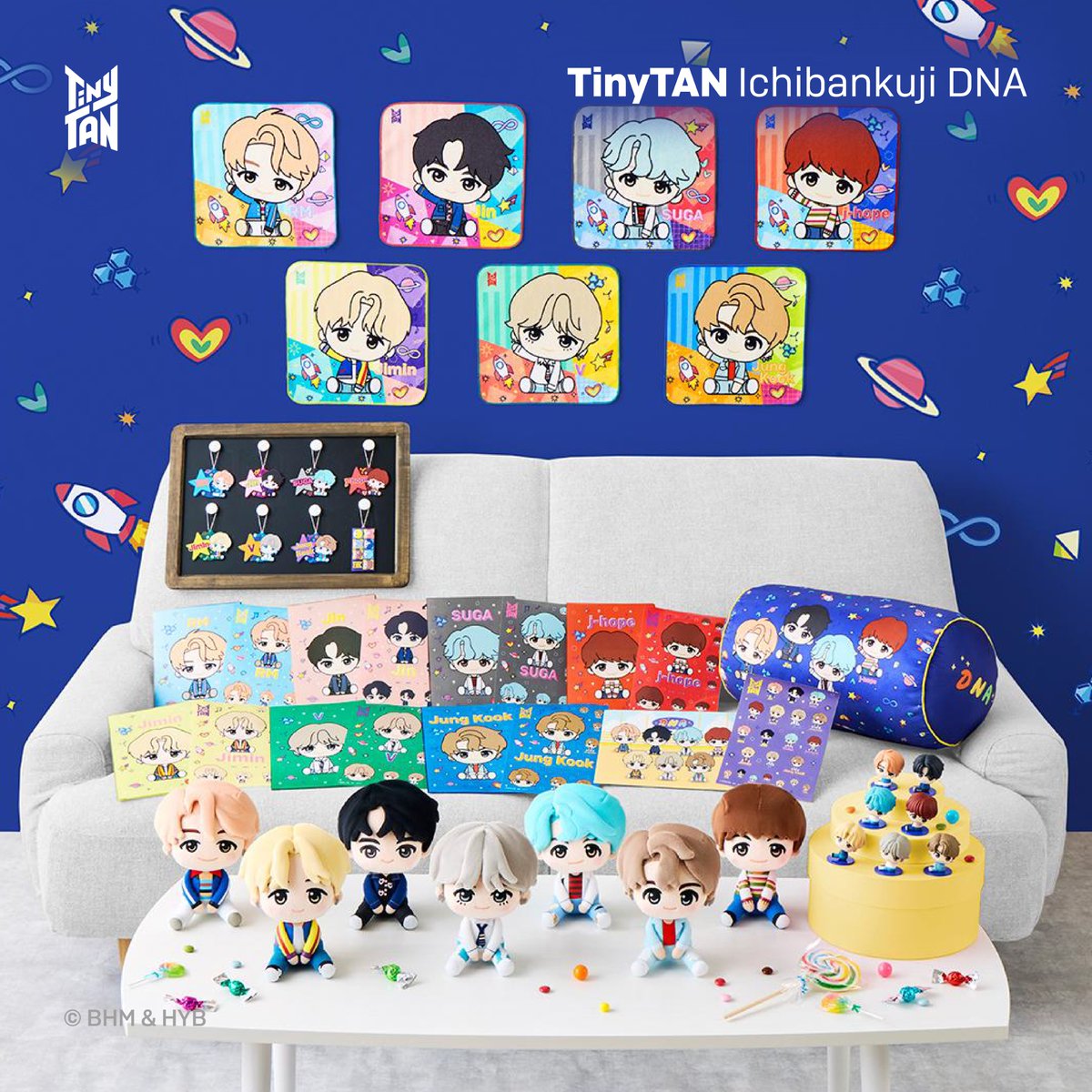 December 2023] Newly Launched Licensed Products! TinyTAN