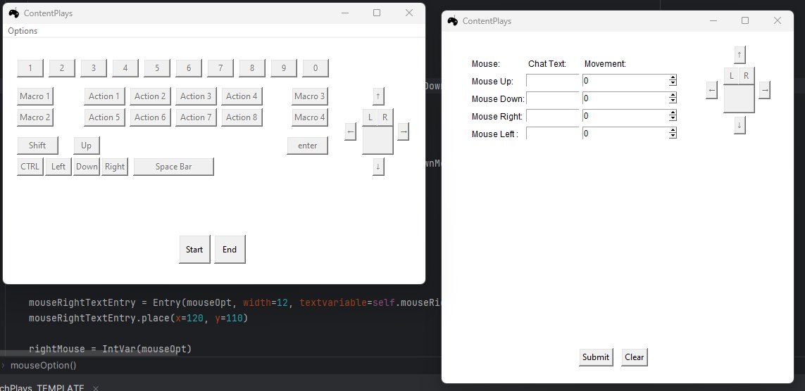 UsualBloop's tweet image. Adding mouse movement and a macro for certain movements... It's officially been a month since I started on this project, it feels so nice to be committed to something for once. Baby steps make for great steps